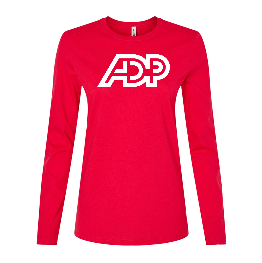 Women's  ADP  Long Sleeve T-Shirt